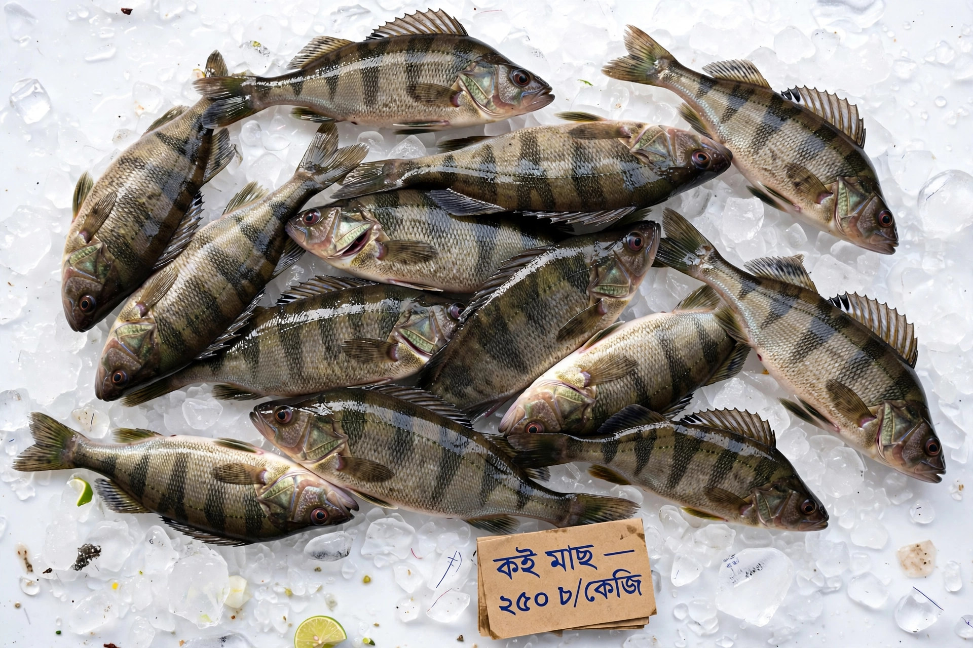 কই মাছ